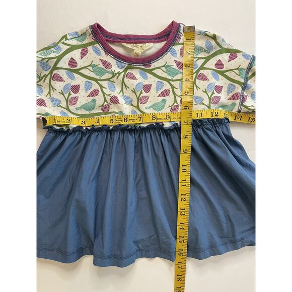 Matilda Jane Blue Bird Long Sleeve Top Size 4 - Picture 7 of 10